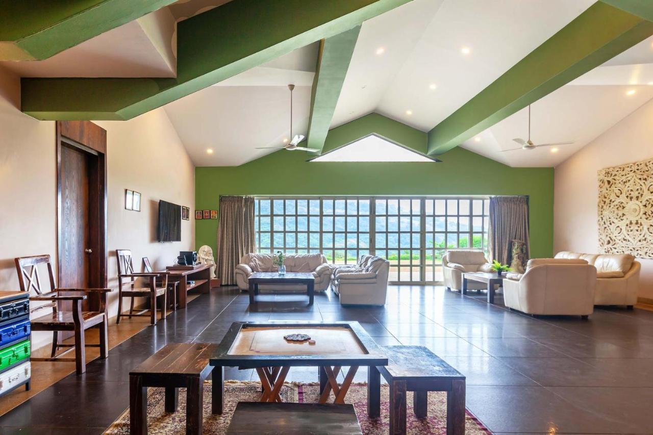 Stayvista'S Shivom Villa 12 - A Serene Escape With Views Of The Valley And Lake لونافالا المظهر الخارجي الصورة